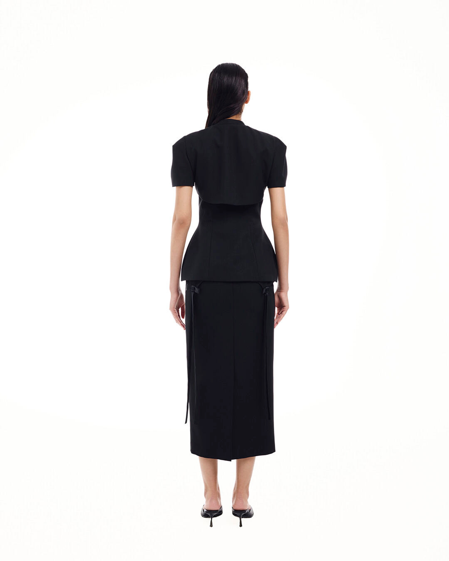 Юбка Mirell (Мирель) черная