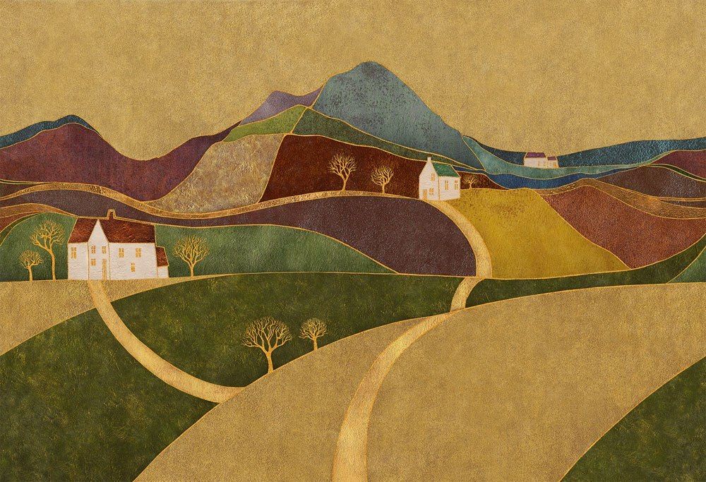 Бесшовная фреска Скин LANDSCAPE, 2,7 м (Ширина 4 м)