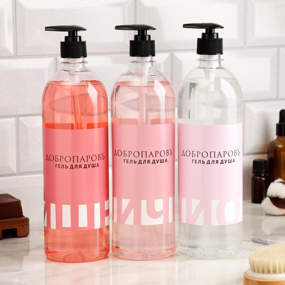 Гель для душа «Личи» - 1000 мл.