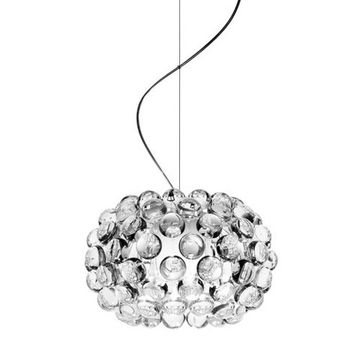 Caboche Piccola Linear Multipoint Pendant from Foscarini