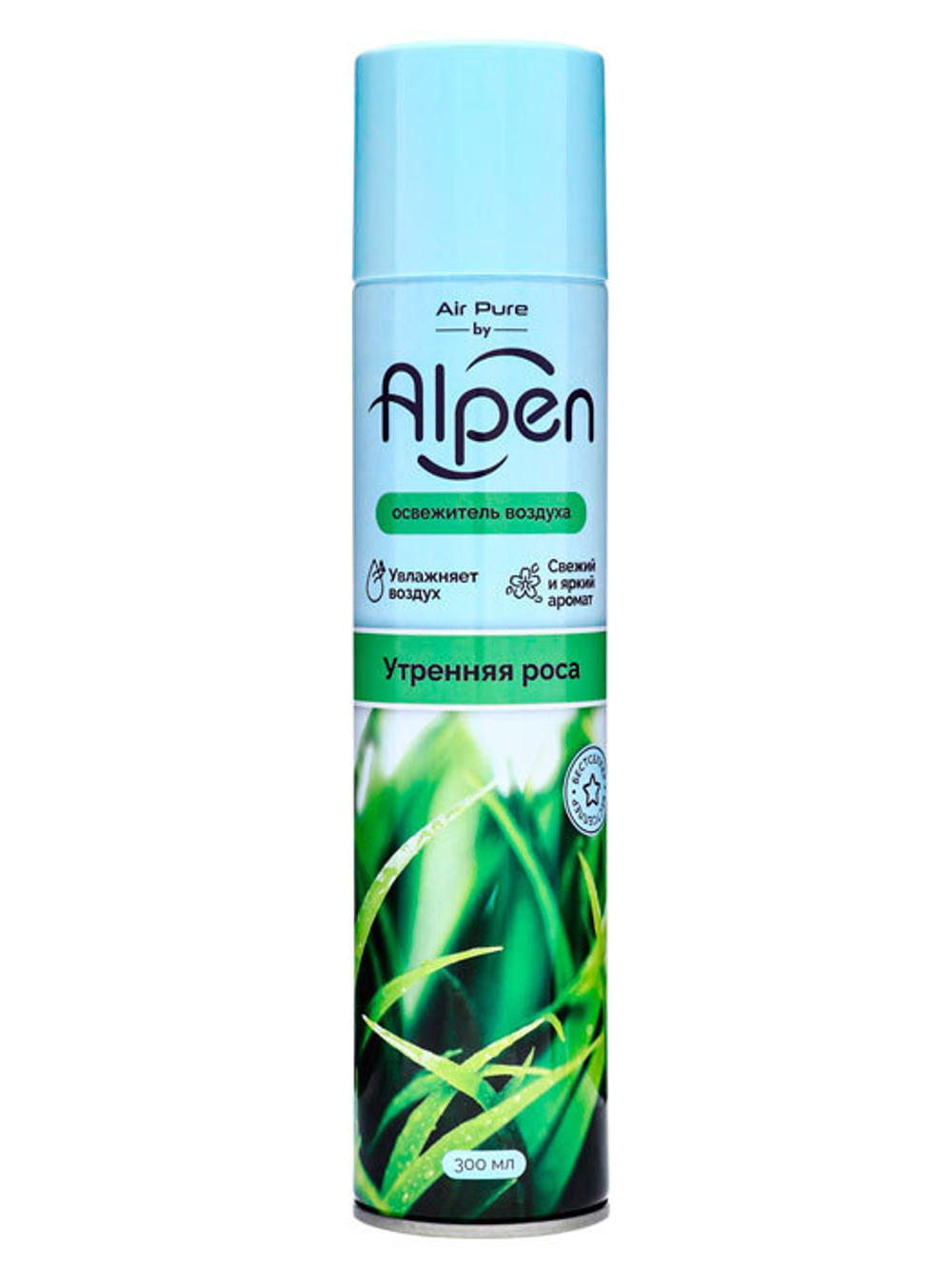 Освежитель воздуха Alpen Утренняя роса 300 мл