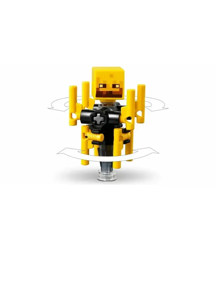 Конструктор Minecraft 21266 Битва у портала в Незер