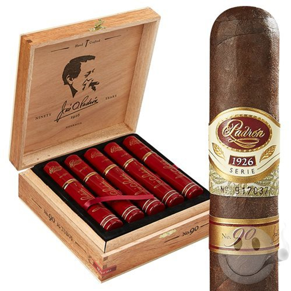 Padron 1926 Serie №90 Tubo Maduro