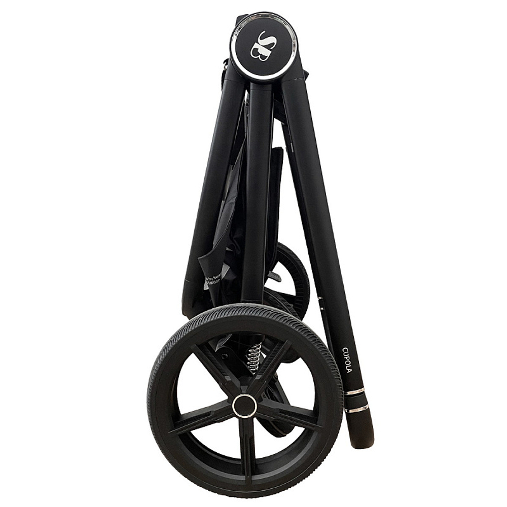 Детская коляска Sweet Baby Cupola New 3 в 1 Moon Black