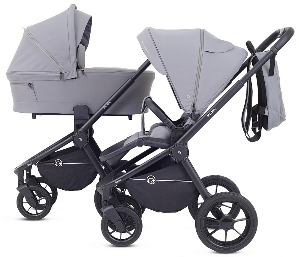 Детская коляска Rant Flex 3 в 1 RA077 Grey
