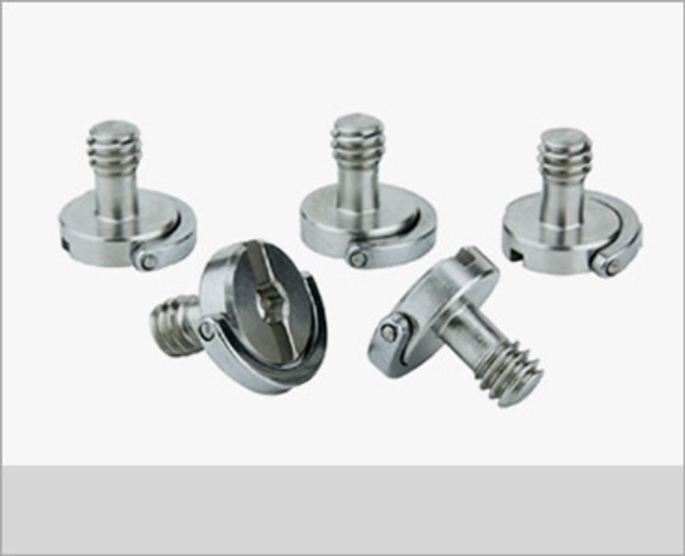KUPO KS-061 1/4"-20 d-ring screws (5-pack) Винт с полукольцом