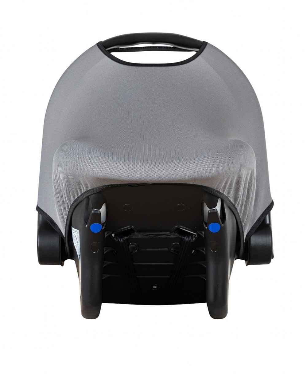 Автолюлька Bambola Bimbo группа 0+ (0-13кг) Серебро соты