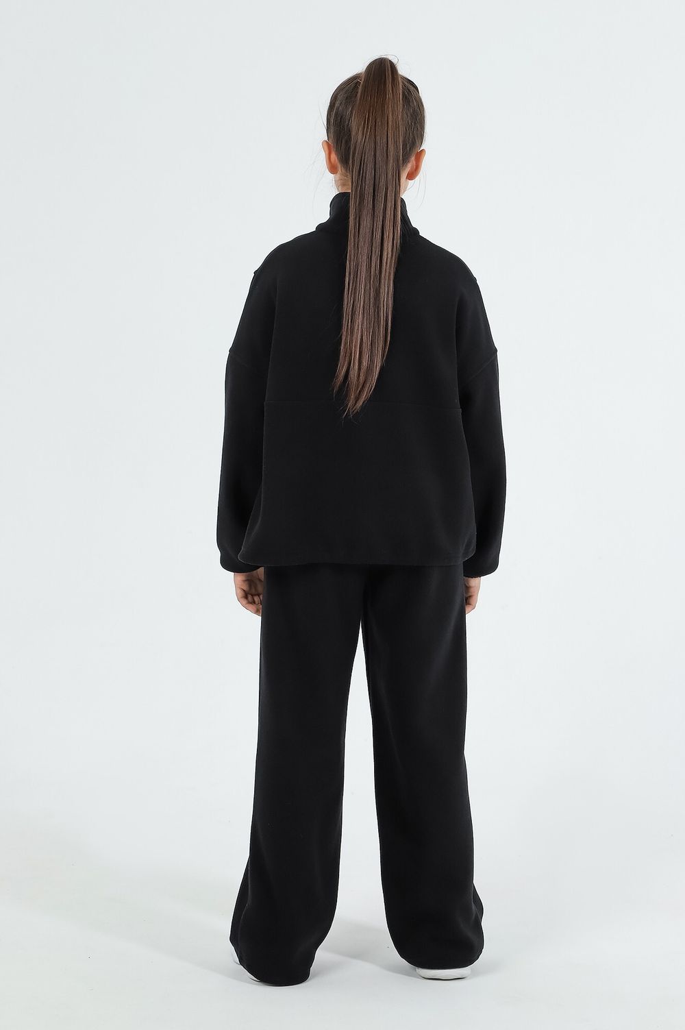 Костюм для девочки Скай-1 Виотекс ЧЁРНЫЙ