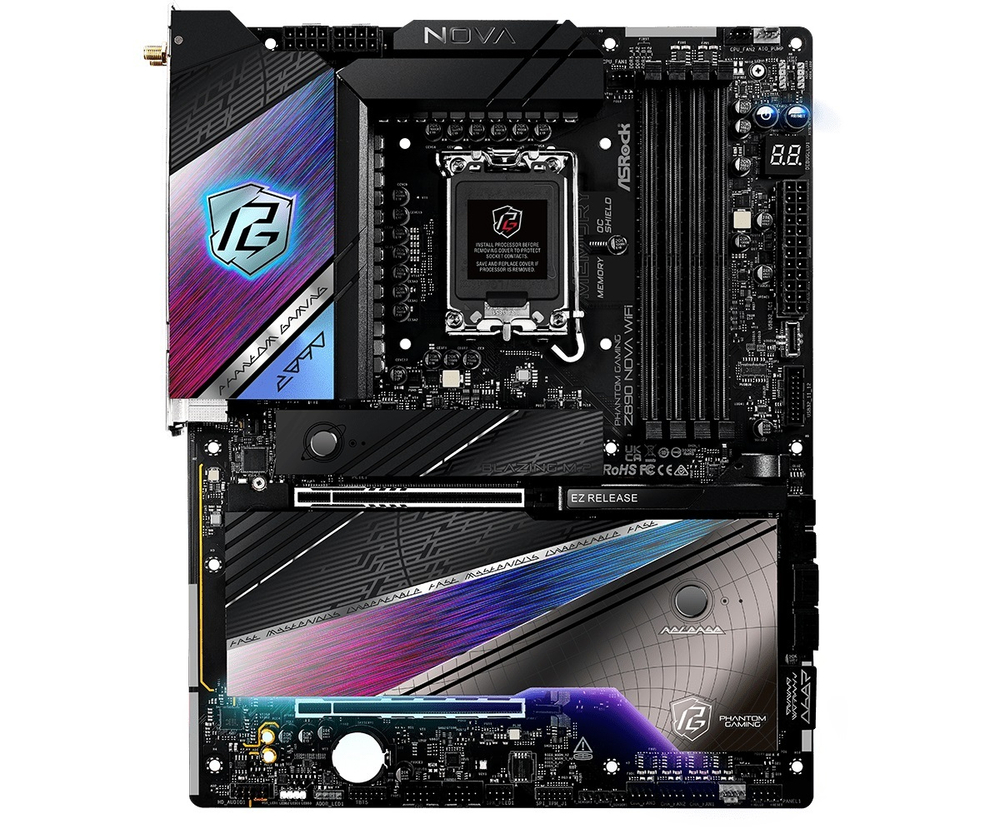 Материнская плата ATX ASRock Z890 NOVA WIFI