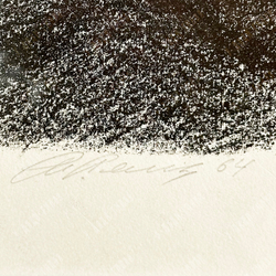 Лянглебен М. В. Портрет Сергея Есенина. Автолитография, 1964