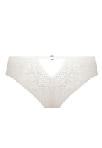 Трусики-стринги Desire со средней линией талии (Размер: S) (Цвет: кремовый)