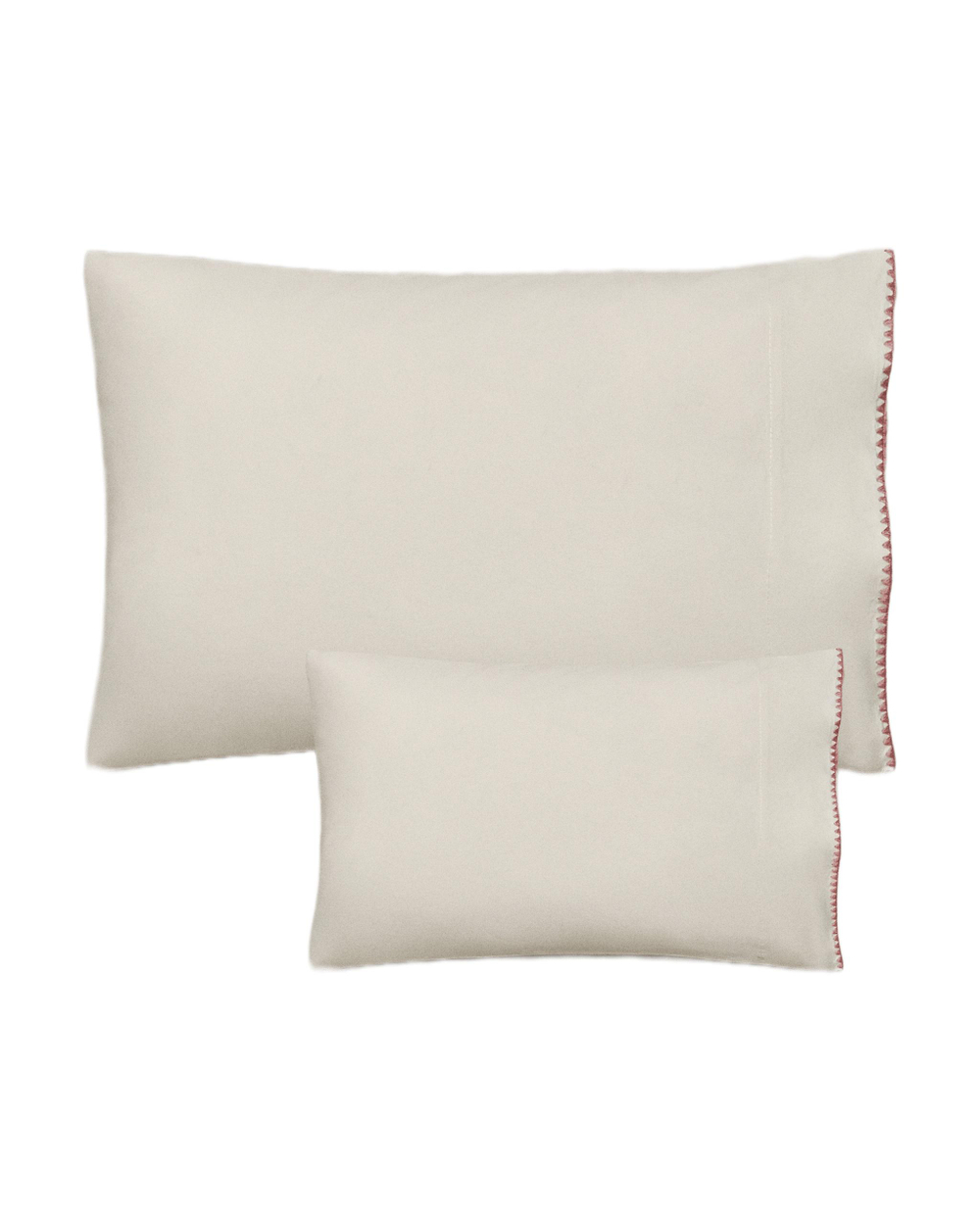Наволочка Zara Home, хлопок 100%, однотонный, 2607/091
