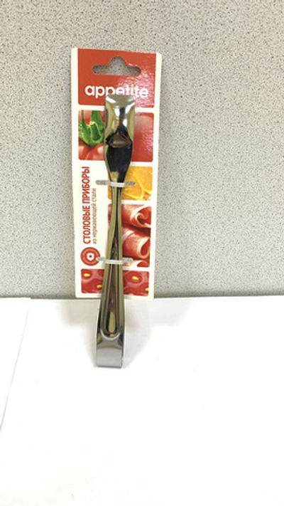 Щипцы д/льда нерж.Тройка СБ-127П