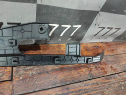 Накладка крыла переднего правого Haval F7 1 19-24 Б/У Оригинал 8403107XKQ00A