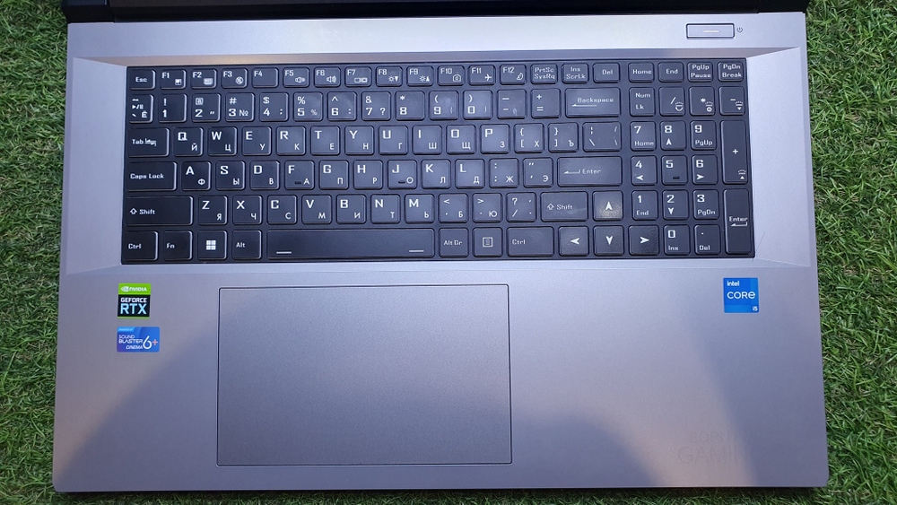 Игровой Thunderobot i5-12/16Gb/RTX 3050 Ti 4Gb/144Hz/911 Plus X/Windows 11