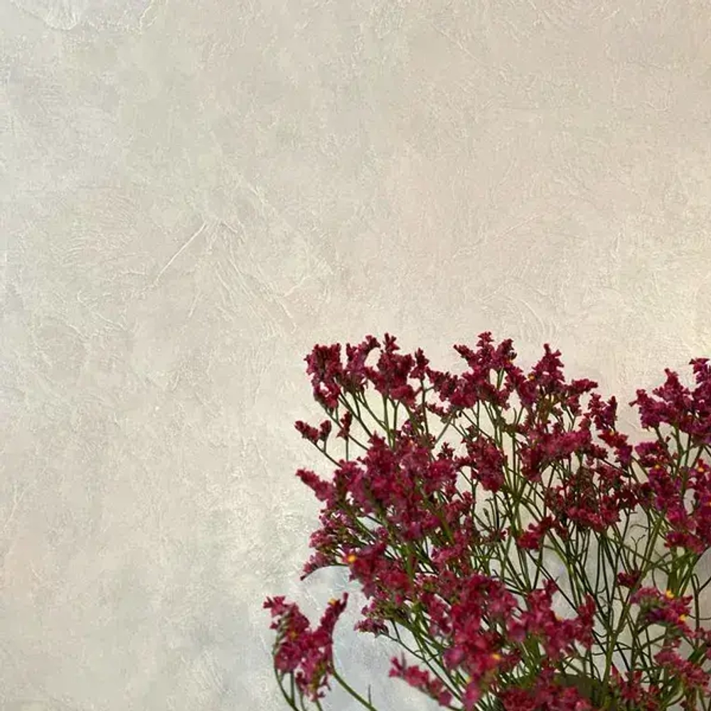 Декоративная штукатурка матовая эффект замши (2,7 кг)