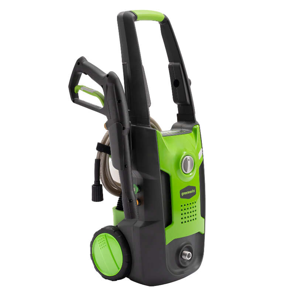 Мойка высокого давления электрическая Greenworks Арт. 5107007, 1700 Вт, 120 бар