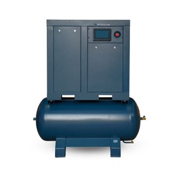 Компрессор винтовой ROSSVIK ВК20А-15-300, 1350л/мин, 15бар, ресивер 300л, 380В/15кВт