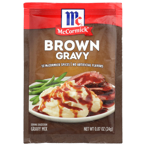 McCormick, смесь коричневой подливы, 24 г (0,87 унции)