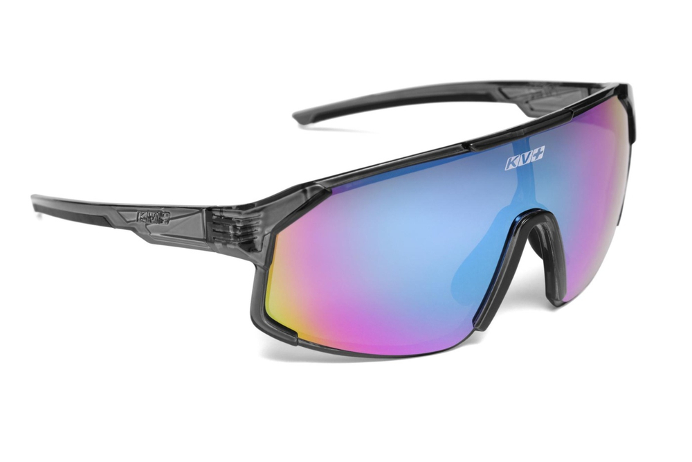 Очки KV+ ALPHA glasses grey crystal, lens crystal purple, SG15.91