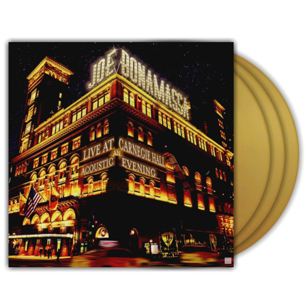Joe Bonamassa / Live At Carnegie Hall - An Acoustic Evening (Coloured Vinyl)(3LP)