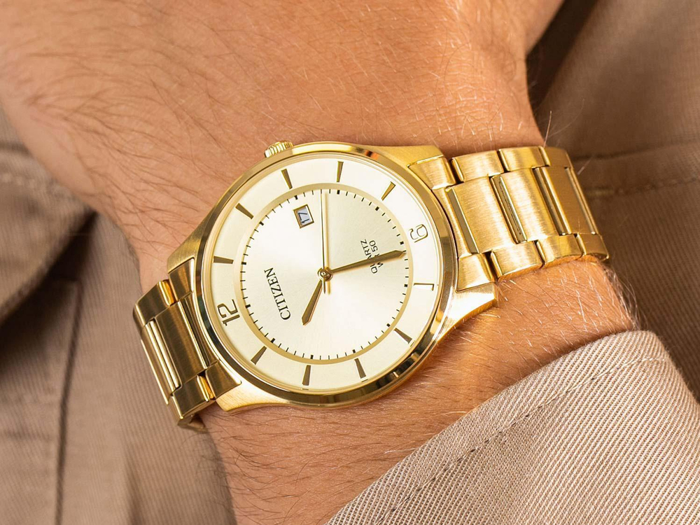 Мужские японские наручные часы Citizen BD0043-83P