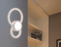 Ambrella Настенный светодиодный светильник с акрилом Line FL413