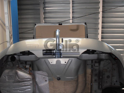 Фаркоп оцинкованный Galia F115C для Ford Mondeo седан/универсал 2007-2014(паспорт и сертификат в комплекте)(без электрики)