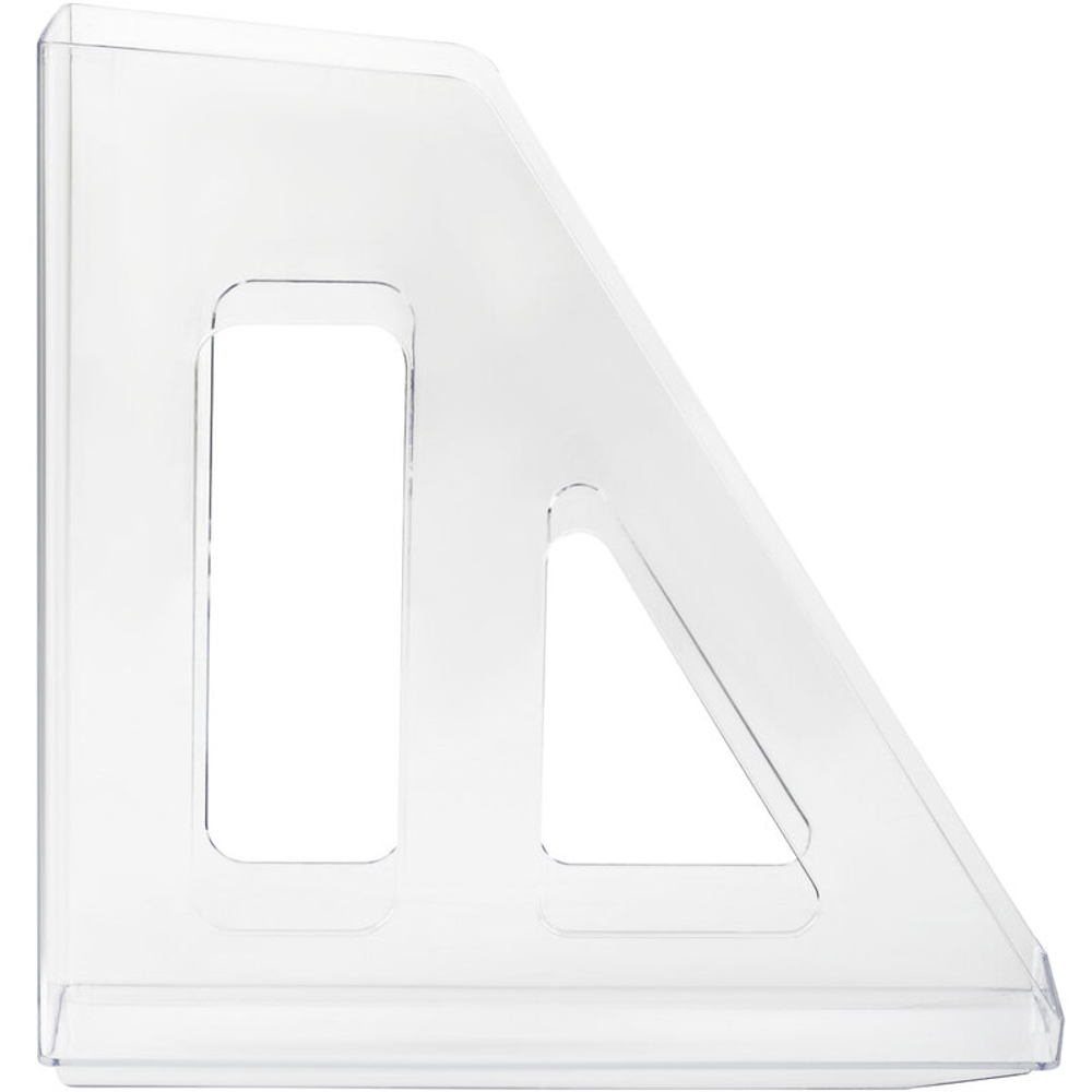 Лоток вертикальный СТАММ "Актив", прозрачный