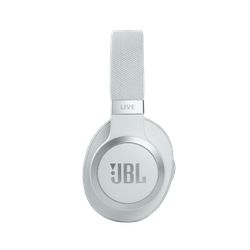 Беспроводные наушники JBL Live 660NC White с шумоподавлением