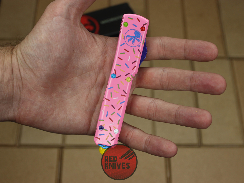 Нож Microtech Ultratech S/E А++ - пончик, стандартный клинок + запчасти + запчасти RK-406