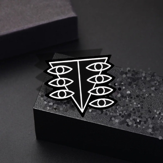 Значок металлический Логотип Seele, р-р 2,5х3см