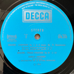 Брамс - Симфония №2 / Трагическая увертюра (Англия 1974г.)