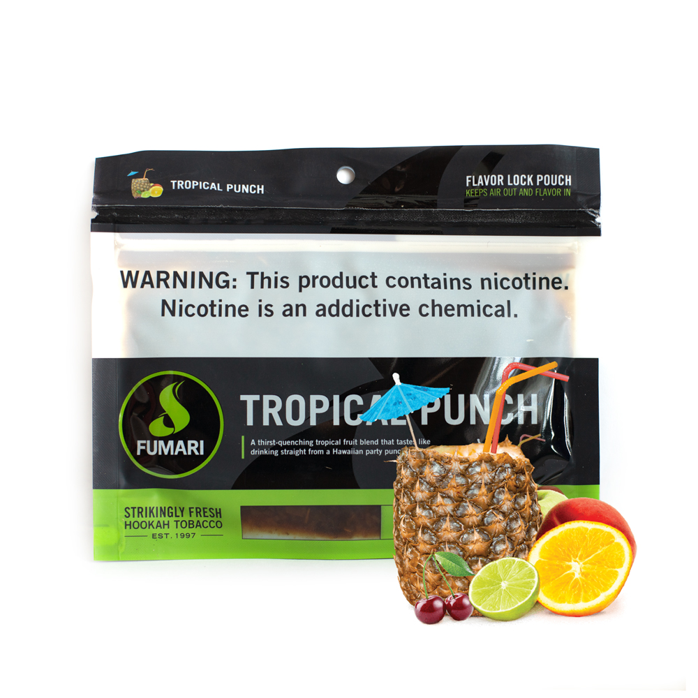 FUMARI - Tropical Punch/Tropical Paradise (100g)