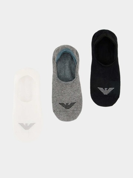 Носки 3шт/упак мужские EMPORIO ARMANI