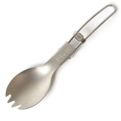 N-Rit ложка-вилка Stano Sfork складная сталь