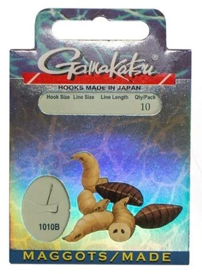 Крючок с поводком для рыбалки Gamakatsu BKS-1010B