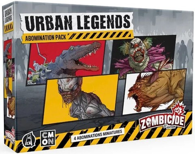 Zombicide (2nd Edition): Urban Legends Abominations (Pack)
