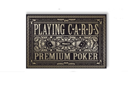 Подарочный набор карт "Playing cards. Premium Poker"