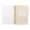 Bloknot \ Блокнот \ Notebook Записная книжка "Art Journal" А5, 120 л. на гребне, с разделителями "Флора. Ночные цветы"