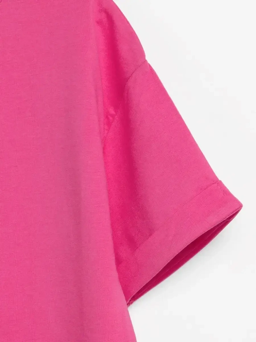 Платье детское трикотажное в садик