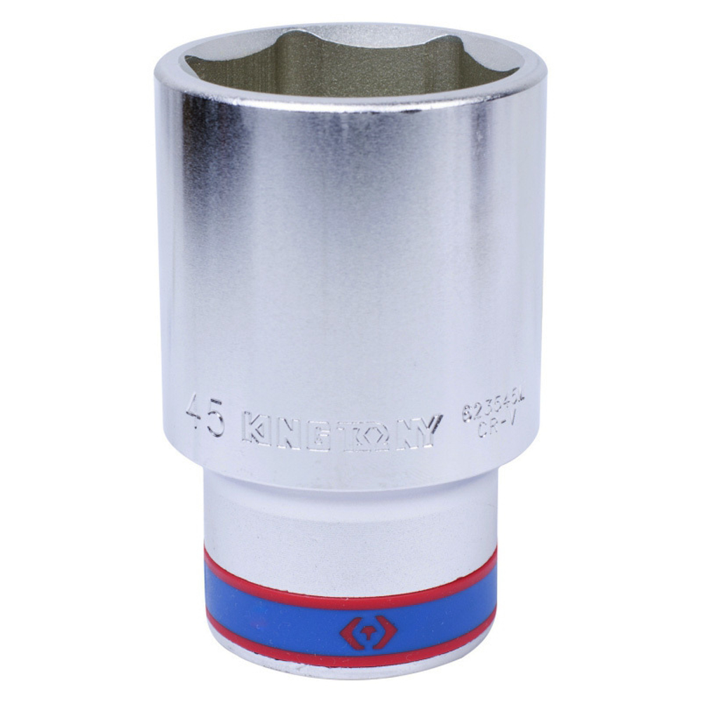 KING TONY (623545M) Головка торцевая глубокая шестигранная 3/4", 45 мм