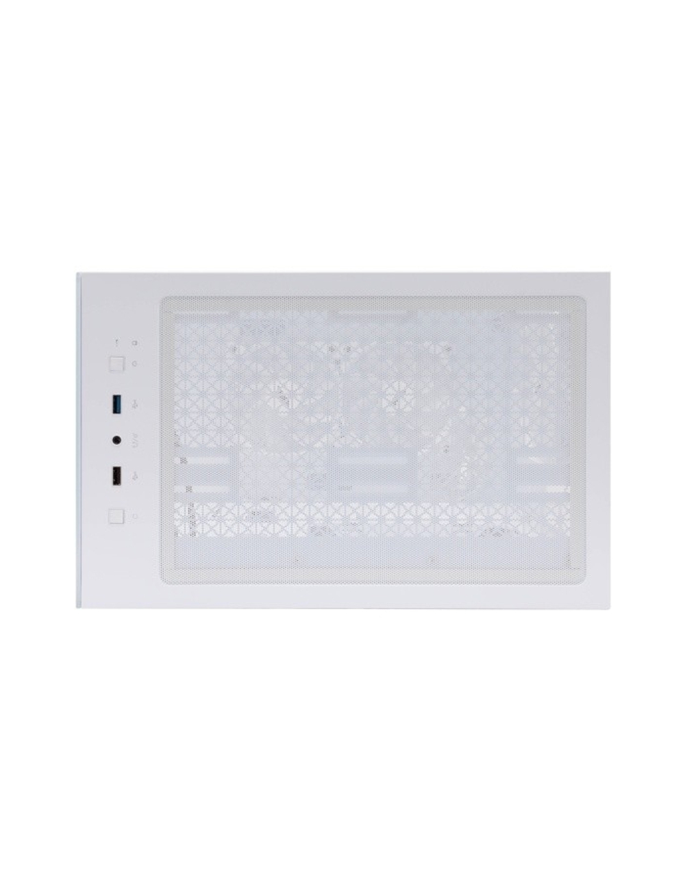 Корпус для компьютера 1STPLAYER MIKU Mi7-A White / ATX / 3x120mm LED fans / Mi7-A-WH-2F1R-W-1F1-W