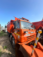 СмолМаш СДК* на шасси КамАЗ 6520 6x4 КДМ СДК-6520( Дизель, 8,9л. 390лс)