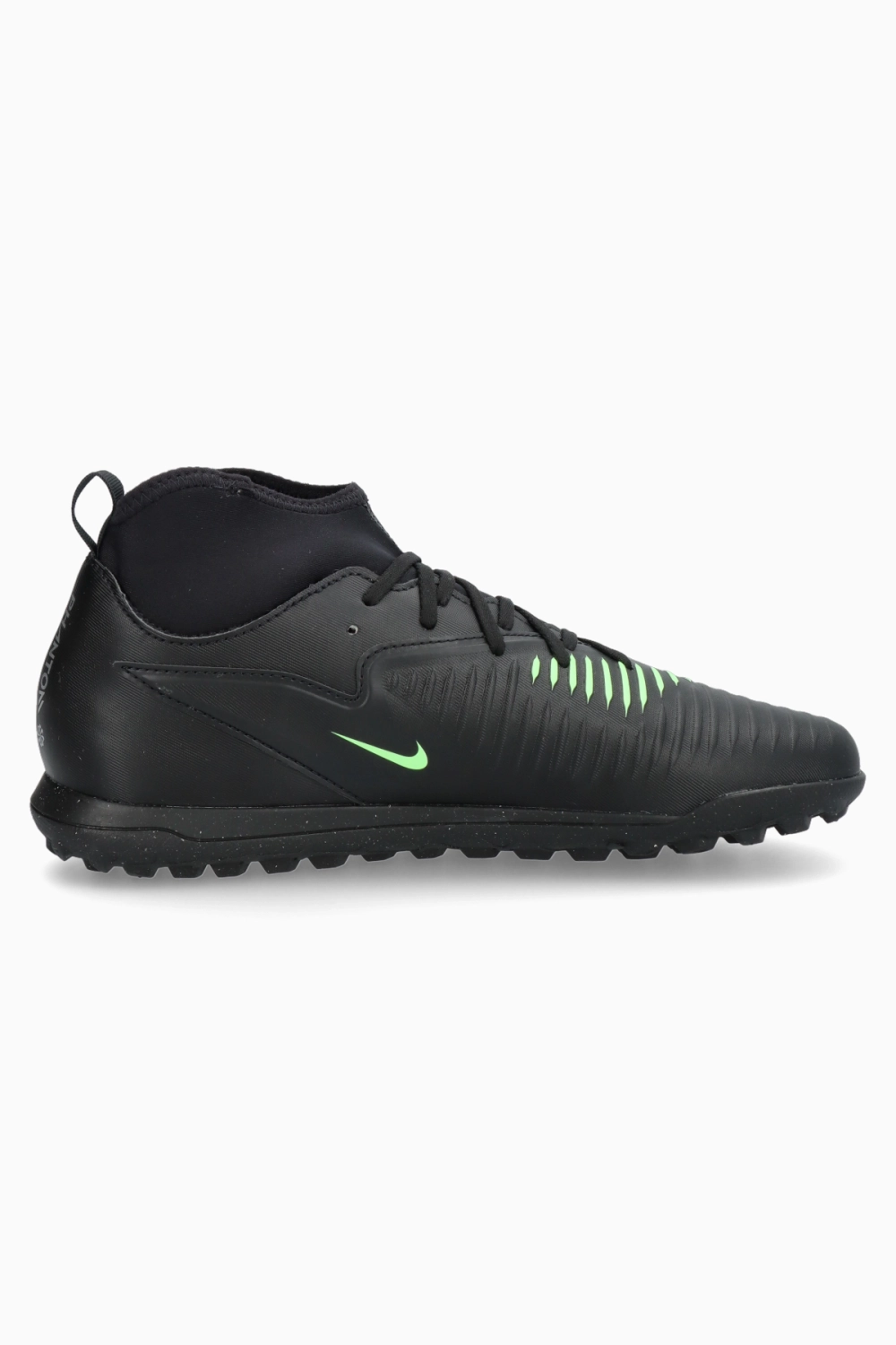 Сороконожки Nike Phantom 6 High Club TF - черный