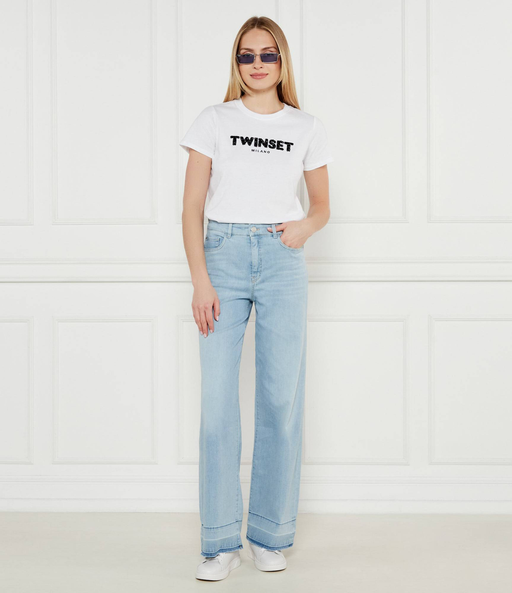 Футболка TWINSET - белый(251TP2070)