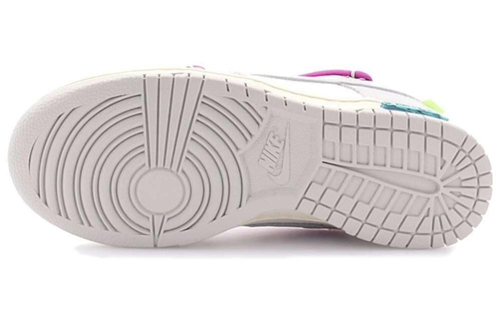 Кроссовки Off-White X Nike Dunk Low The 50 No.45