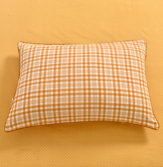 Лавр (оранж) КПБ сатин 7Е