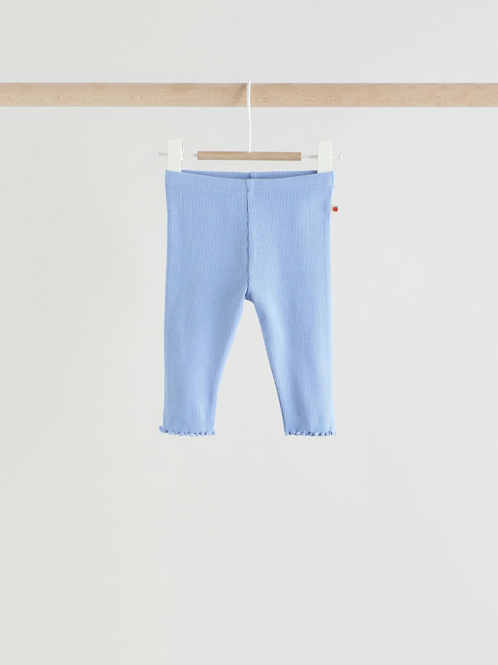 Футболка и легинсы в комплекте для малышей Next E66-978, 3 шт., Молочный, Голубой, Красный