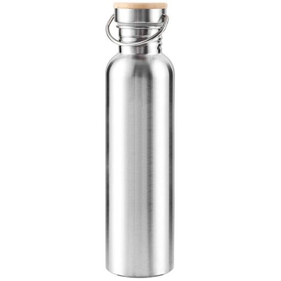 Бутылка металлическая ZeeroLife Bamboo, 1л